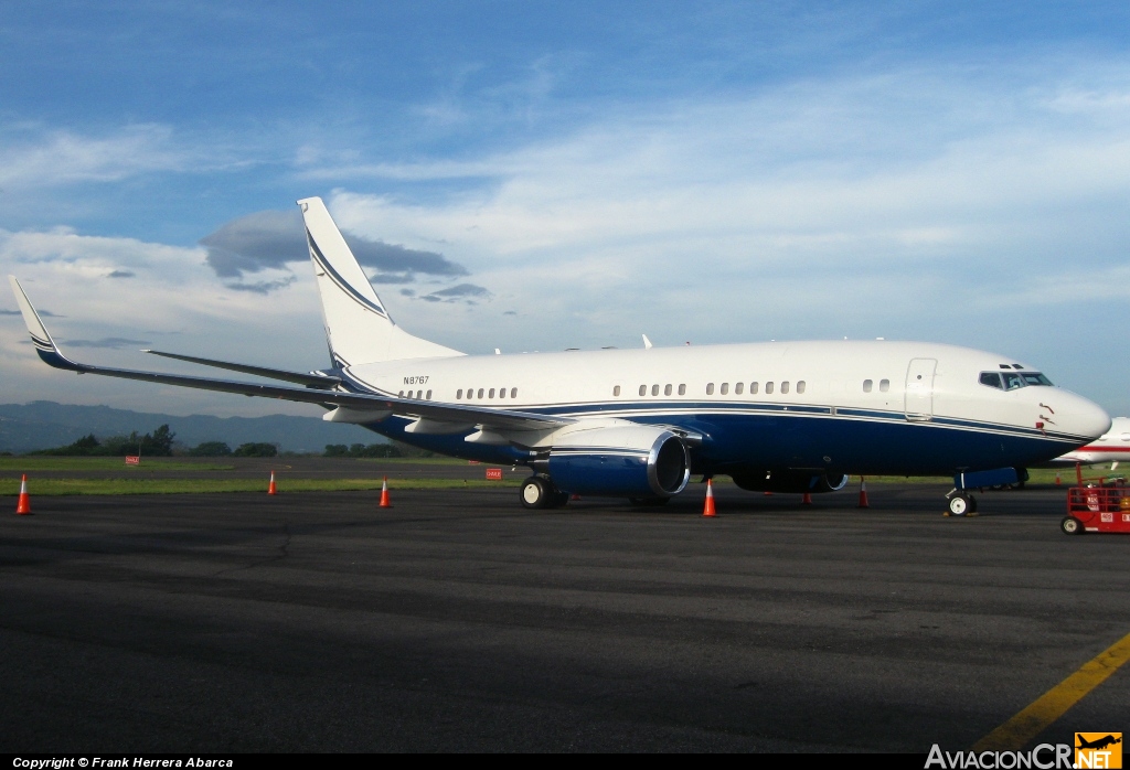 N8767 - Boeing 737-7EG BBJ - Privado
