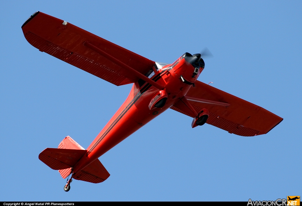 N2518K - Luscombe 8E - Privado