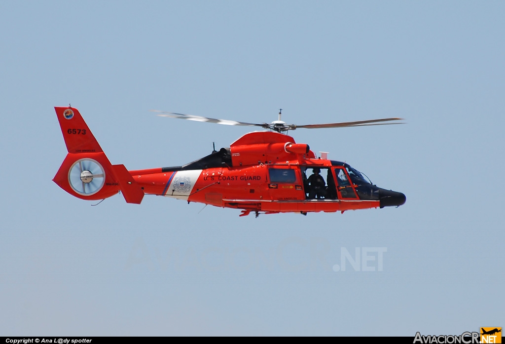 6573 - Aerospatiale HH-65A Dolphin (SA-366G-1) - US Coast Guard