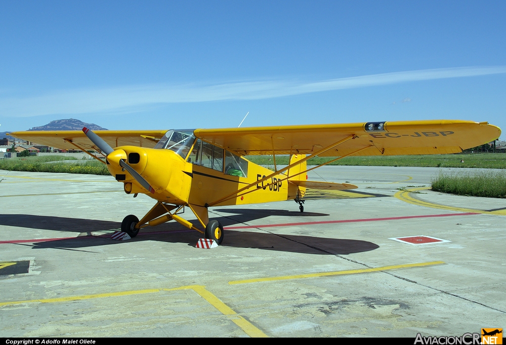 EC-JBP - Piper PA-18A-150 Super Cub - Privado