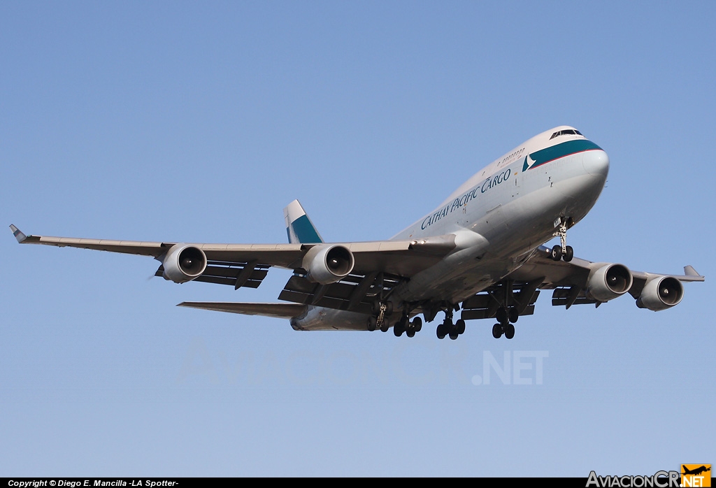 B-KAG - Boeing 747-412(BCF) - Cathay Pacific Cargo