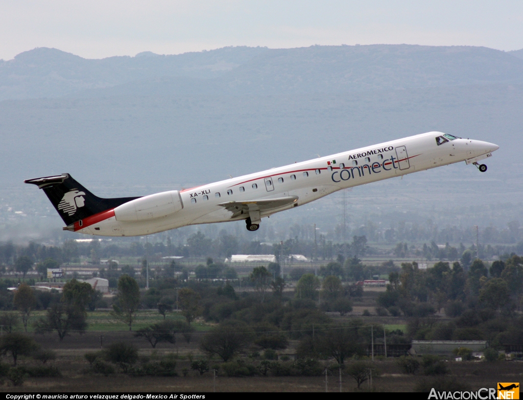 XA-XLI - Embraer EMB-145LU (ERJ-145LU) - AeroMexico Connect