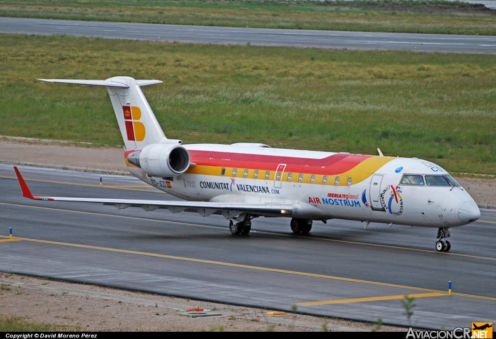 EC-JCO - Canadair CL-600-2B19 Regional Jet CRJ-200ER - Air Nostrum (Iberia Regional)