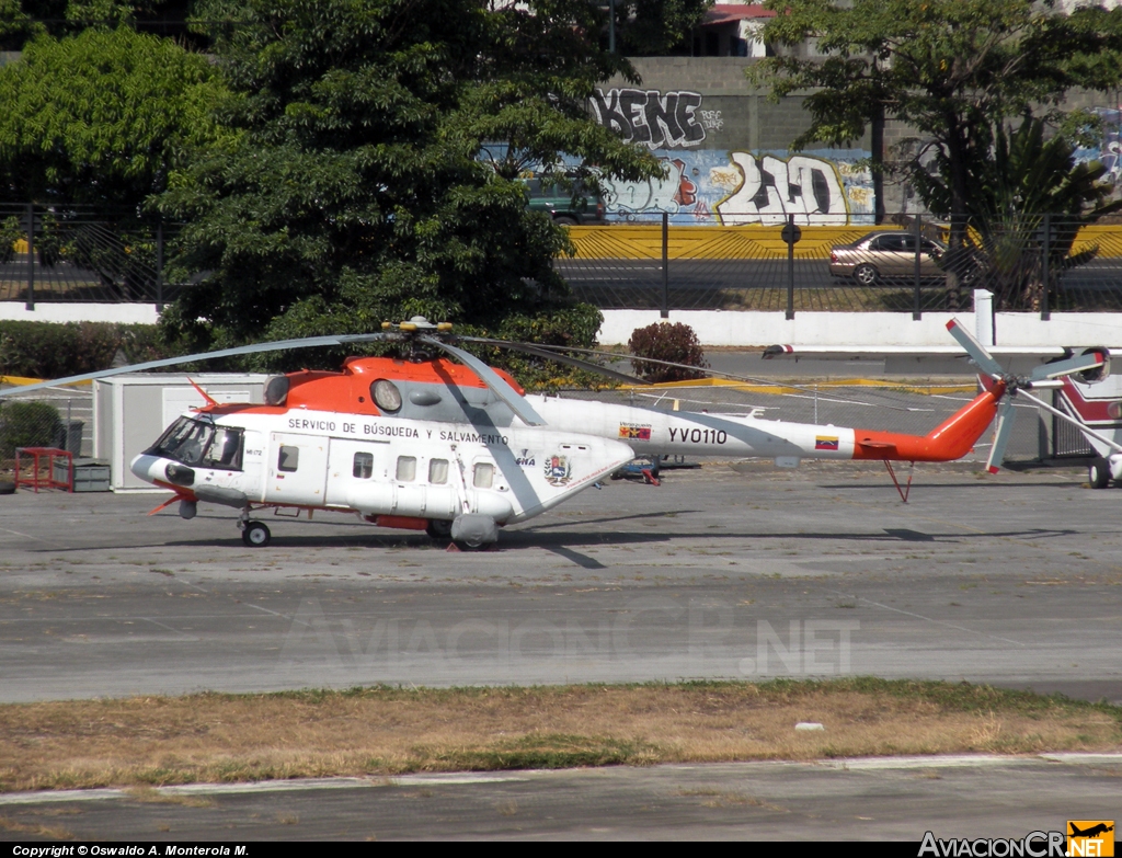 YVO110 - Mil Mi-17-2 - Servicio de Búsqueda y Salvamento de Venezuela