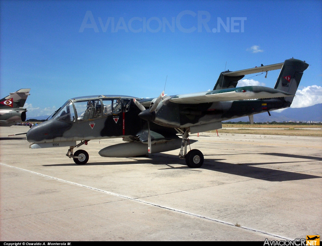 9004 - North American-Rockwell OV-10 Bronco (Genérico) - Aviacion Militar Bolivariana Venezolana AMBV