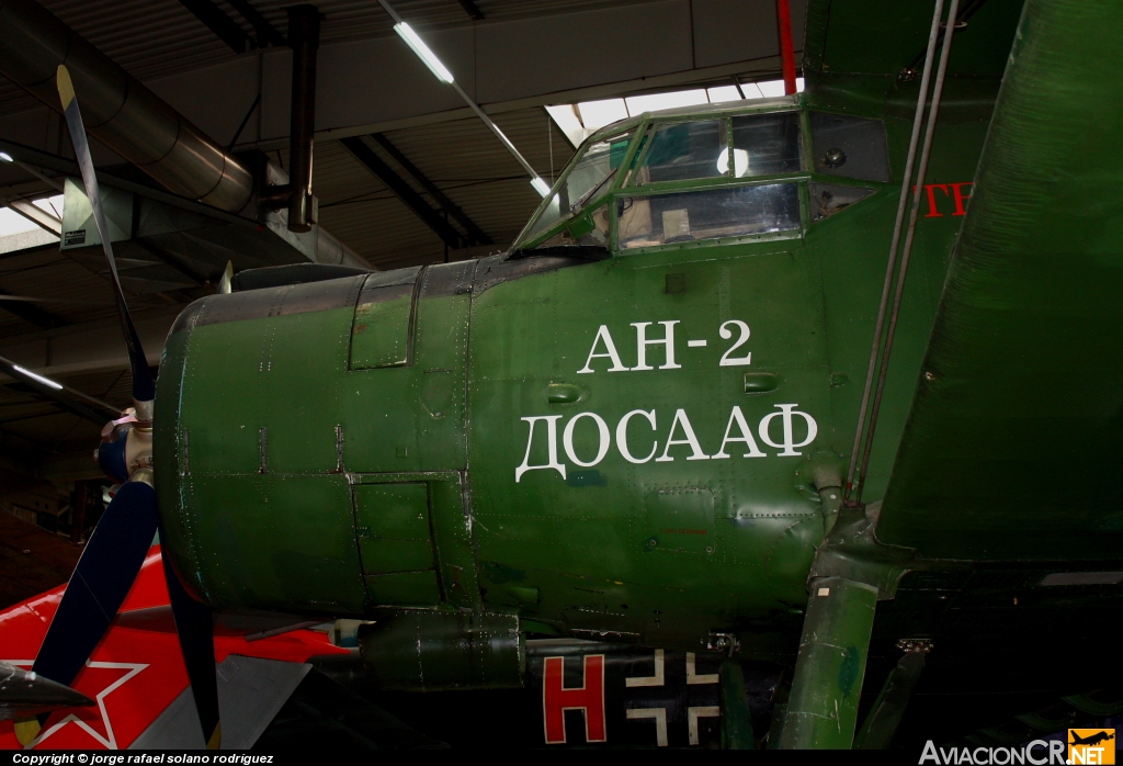 MY3EH - Antonov An-2 - Fuerza aerea Rusa