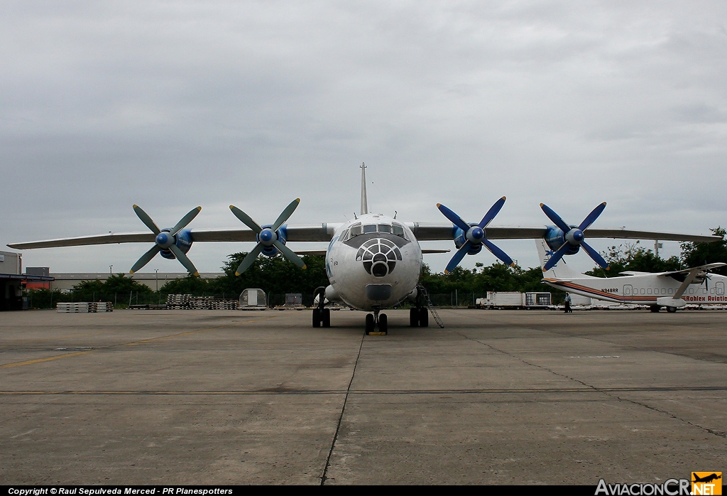 UK-12002 - Antonov An-12BP - Avialeasing