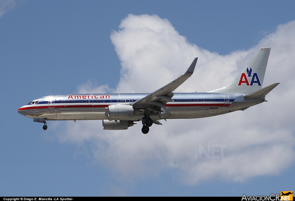 N812NN - Boeing 737-823 - American Airlines