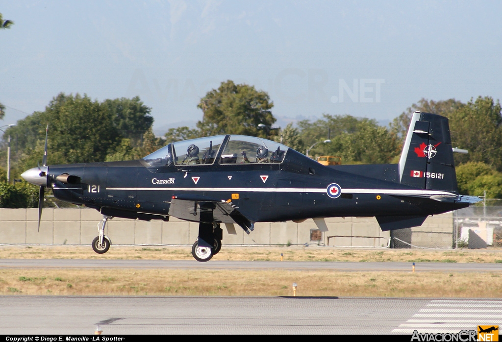 156121 - Raytheon CT-156 Harvard II - Fuerza Aérea Canadiense