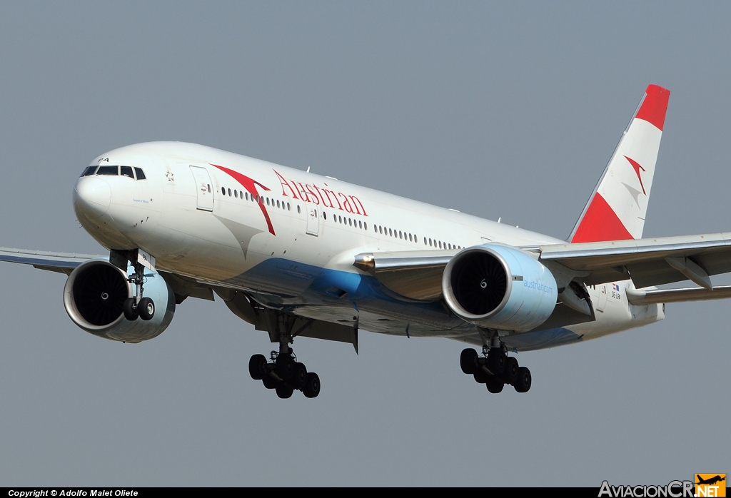 OE-LPA - Boeing 777-2Z9/ER - Austrian Airlines