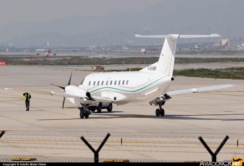 F-GVBR - Embraer EMB-120ER Brasilia - Privado