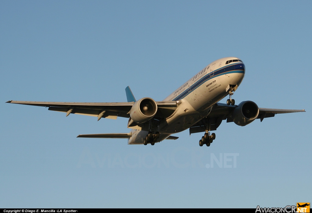 B-2070 - Boeing 777-21B/ER - China Southern
