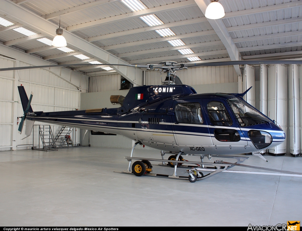 XC-GEQ - Eurocopter AS-350B3 Ecureuil - Gobierno del estado de Queretaro