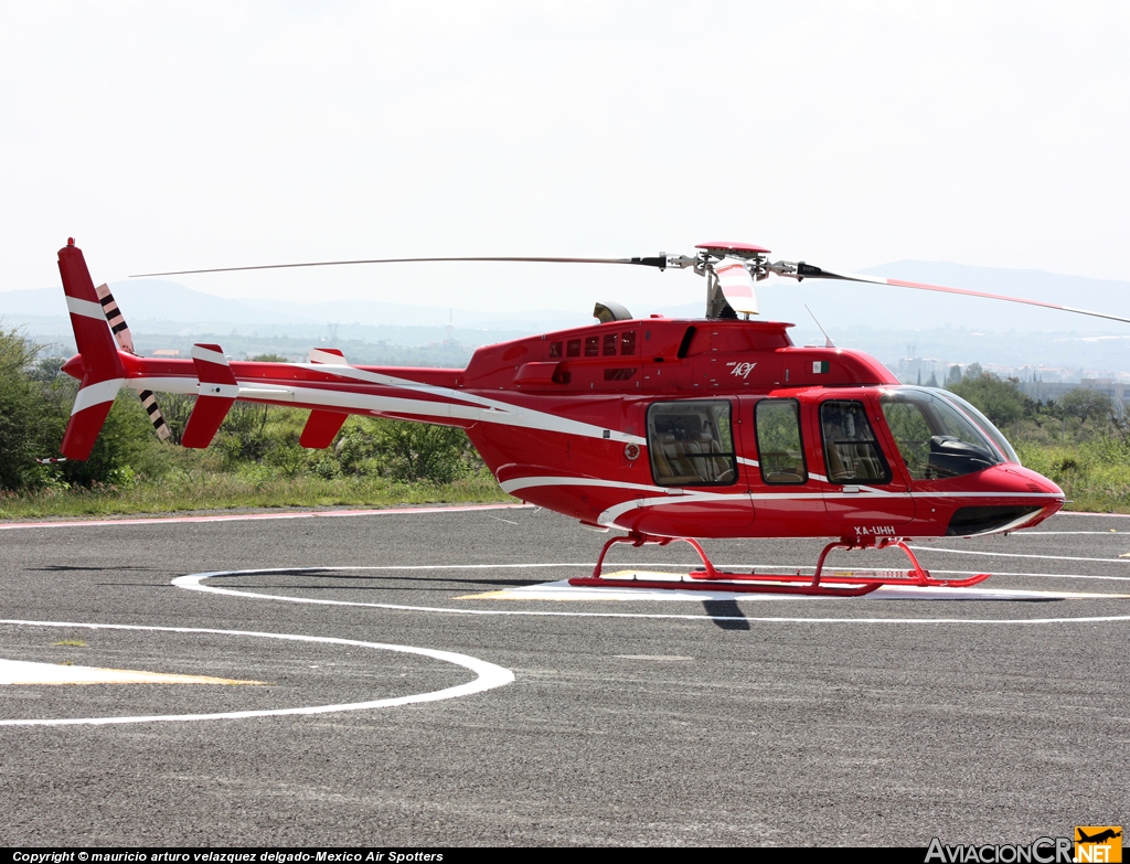 XA-UHH - Bell 407 - Privado