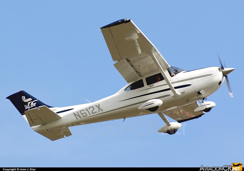 N612X - Cessna T182T Turbo Skylane - Privado