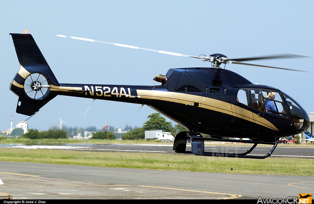 N524AL - Eurocopter EC-120B Colibri - LCD Aviation Corp.