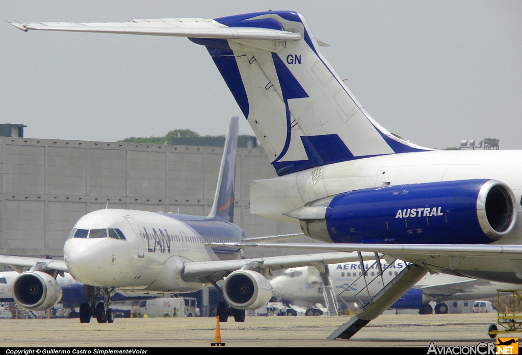 LV-WGN - McDonnell Douglas MD-83 (DC-9-83) - Austral Líneas Aéreas