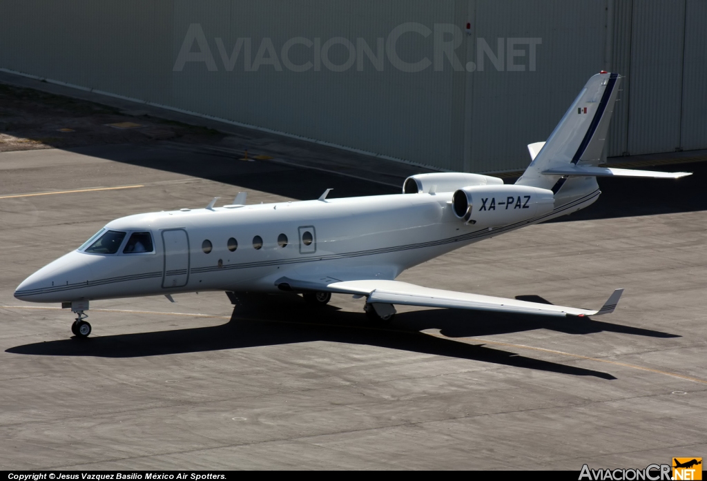 XA-PAZ - Gulfstream Aerospace G150 - Desconocida