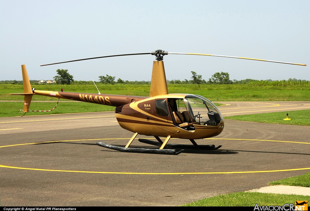 N144DS - Robinson R44 Clipper - Privado