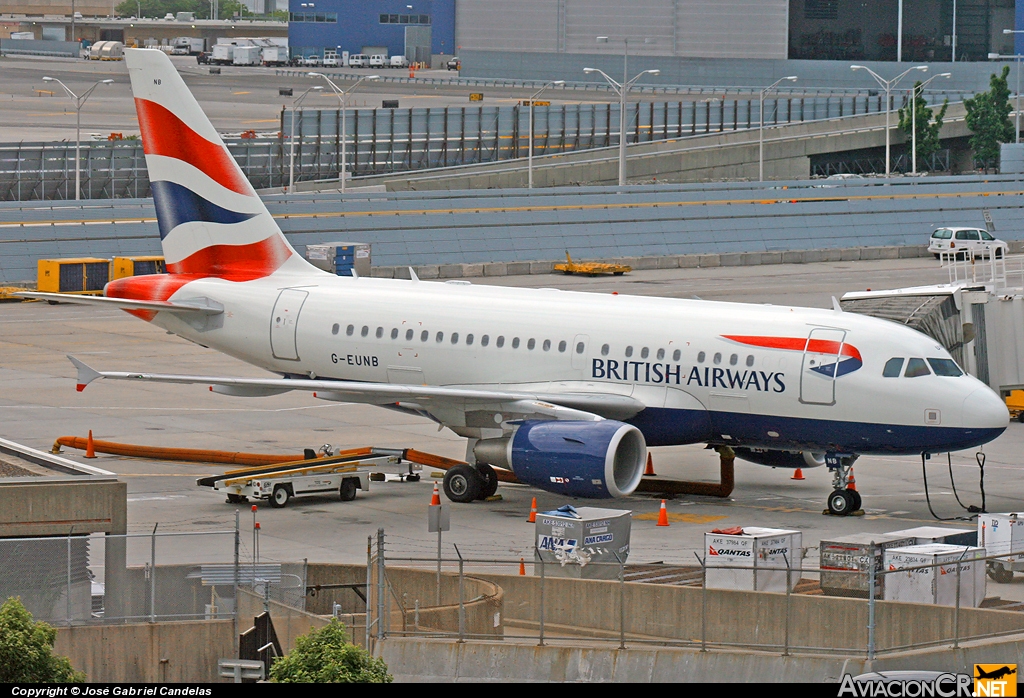 G-EUNB - Airbus A318-112 CJ Elite - British Airways