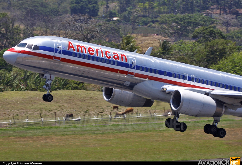 N619AA - Boeing 757-223 - American Airlines