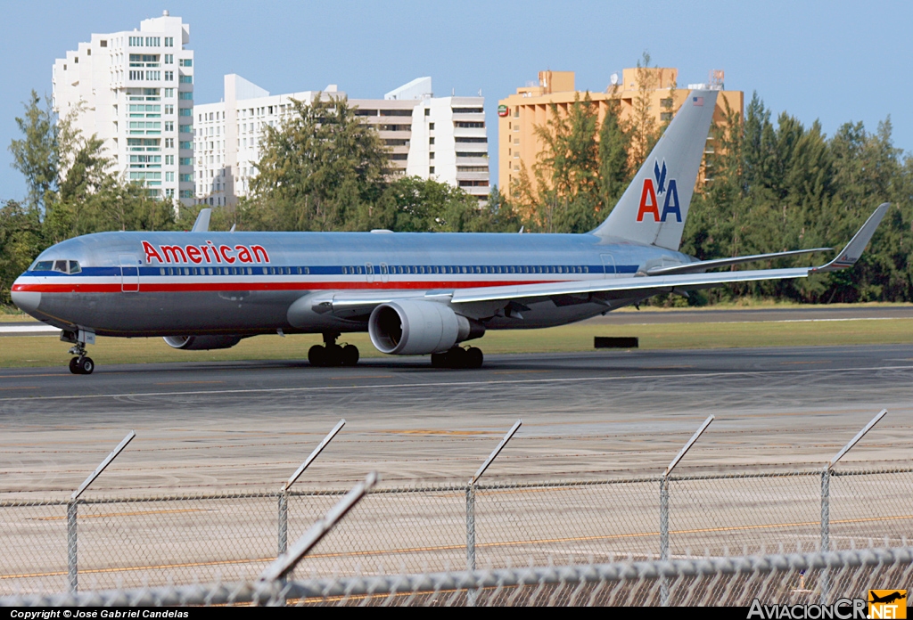N345AN - Boeing 767-323/ER - American Airlines