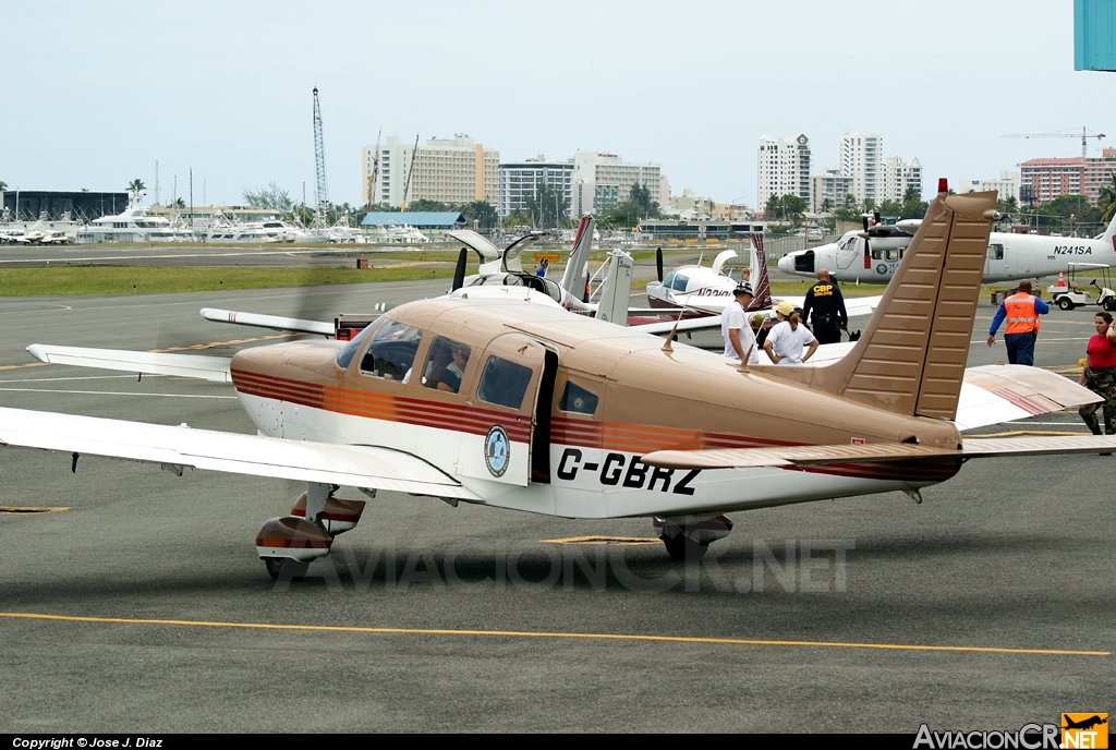 C-GBRZ - Piper PA-32-300 - Privado