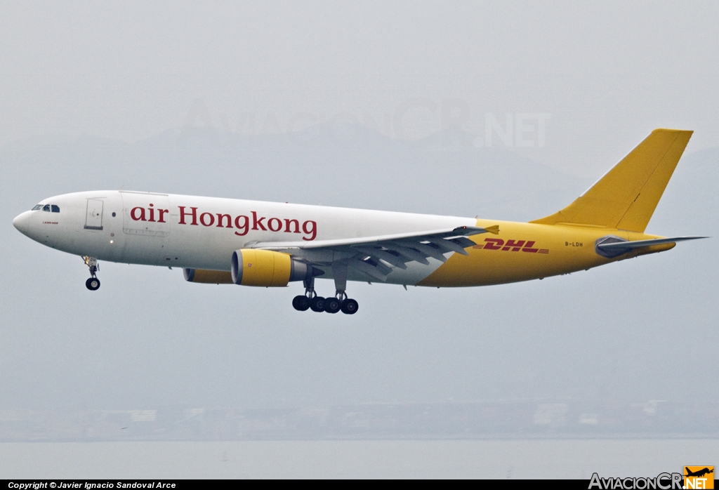 B-LDH - Airbus A300F4-605R - Air Hong Kong (DHL)