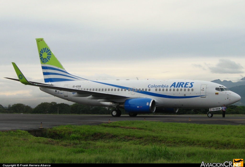 EI-EEB - Boeing 737-73S - Aires Colombia