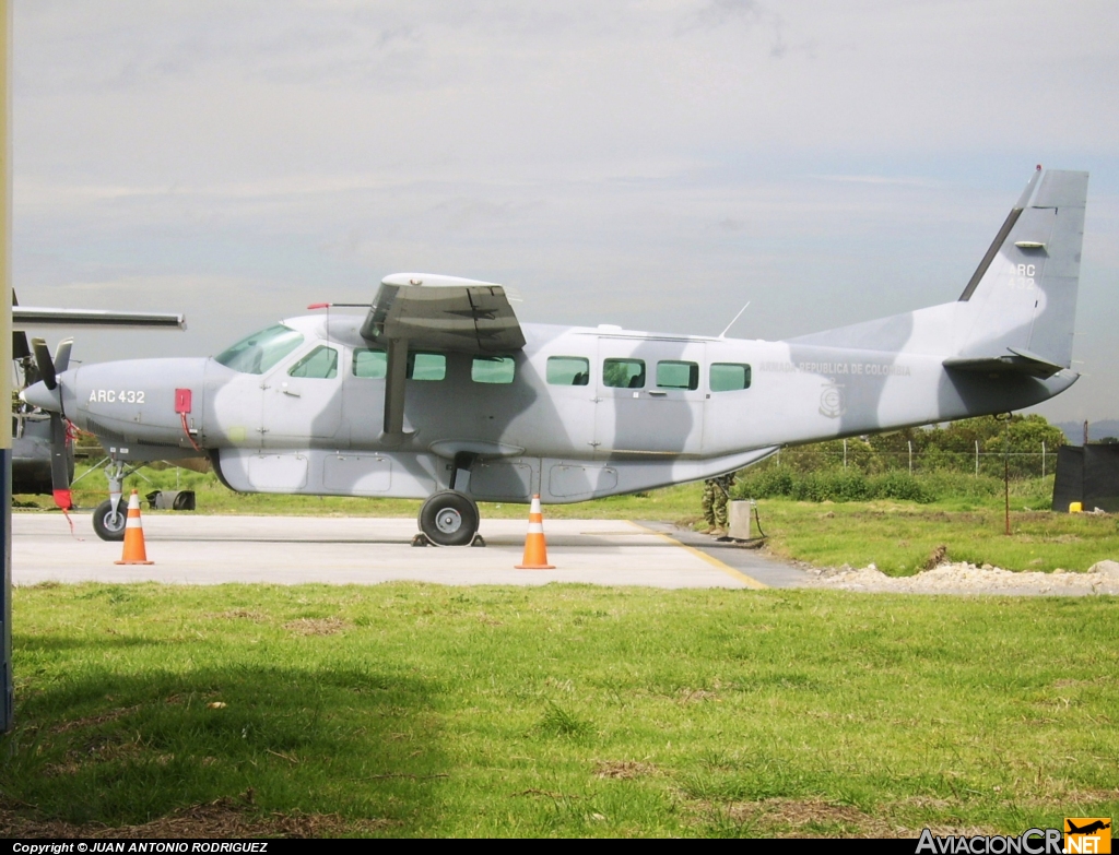 ARC-432 - Cessna 208B Grand Caravan - Armada de Colombia