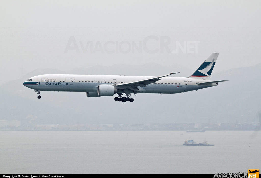B-KPC - Boeing 777-367/ER - Cathay Pacific
