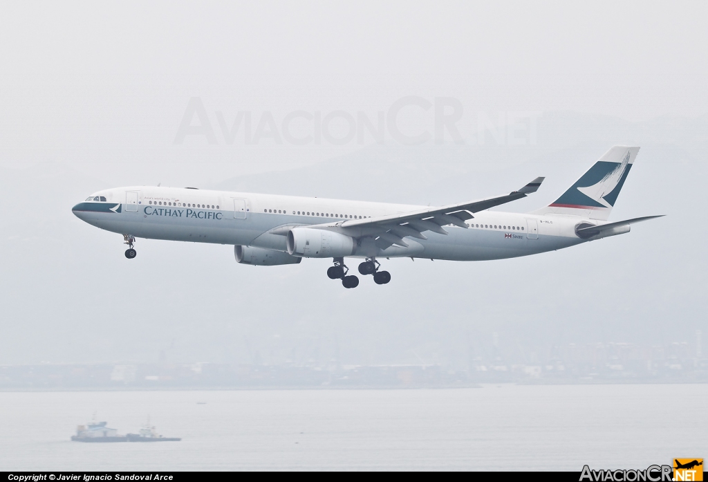 B-HLC - Airbus A330-342 - Cathay Pacific