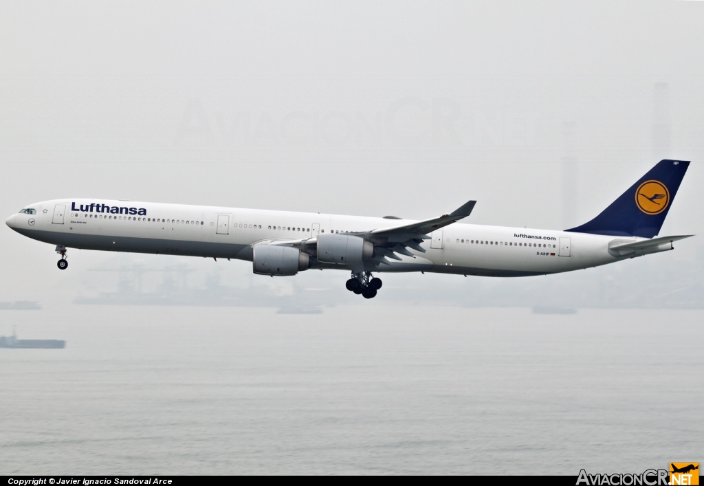 D-AIHP - Airbus A340-642 - Lufthansa