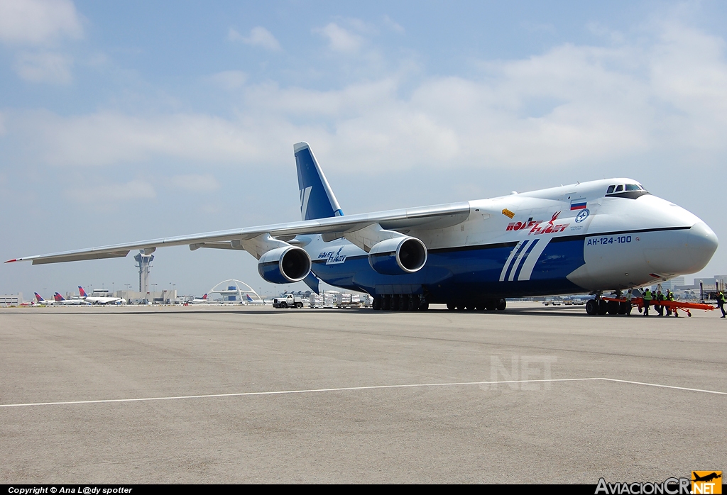 RA-82080 - Antonov AN-124-100 Ruslan - Polet Air Cargo