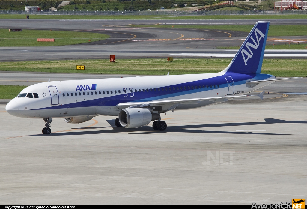 JA8395 - Airbus A320-211 - All Nippon Airways (ANA)