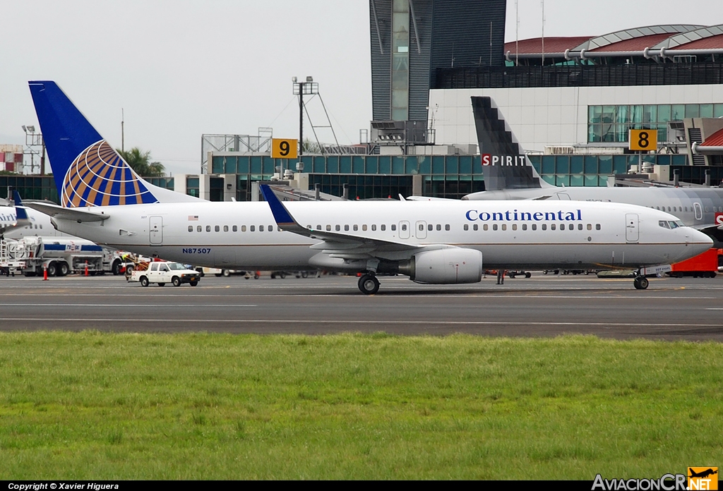N87507 - Boeing 737-824 - United Airlines (Continental Airlines)