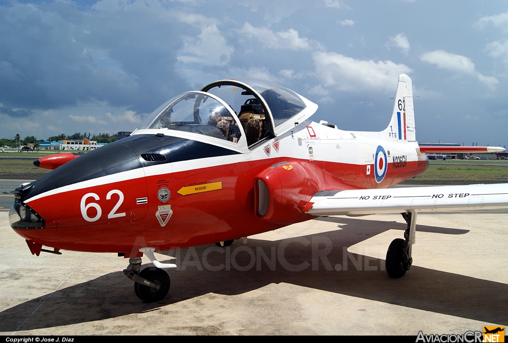 N326GV - Hunting Percival Jet Provost T.5A - Desconocida