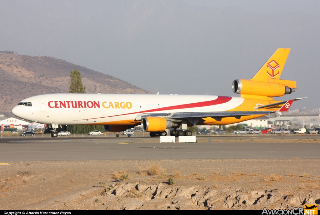 N701GC - McDonnell Douglas MD-11F - Centurion Air Cargo