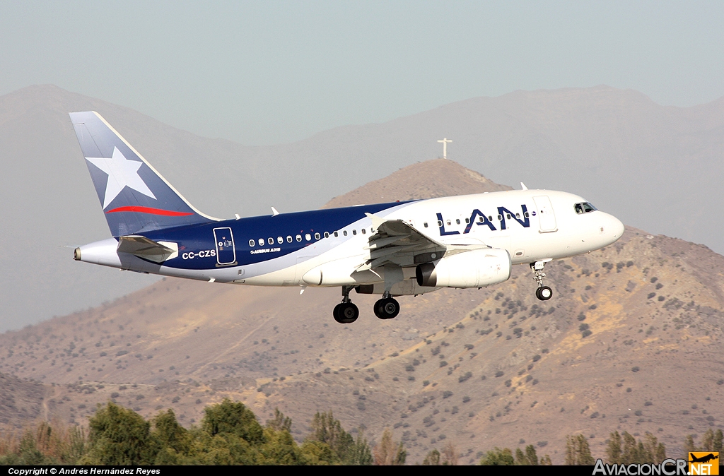 CC-CZS - Airbus A318-121 - LAN Chile