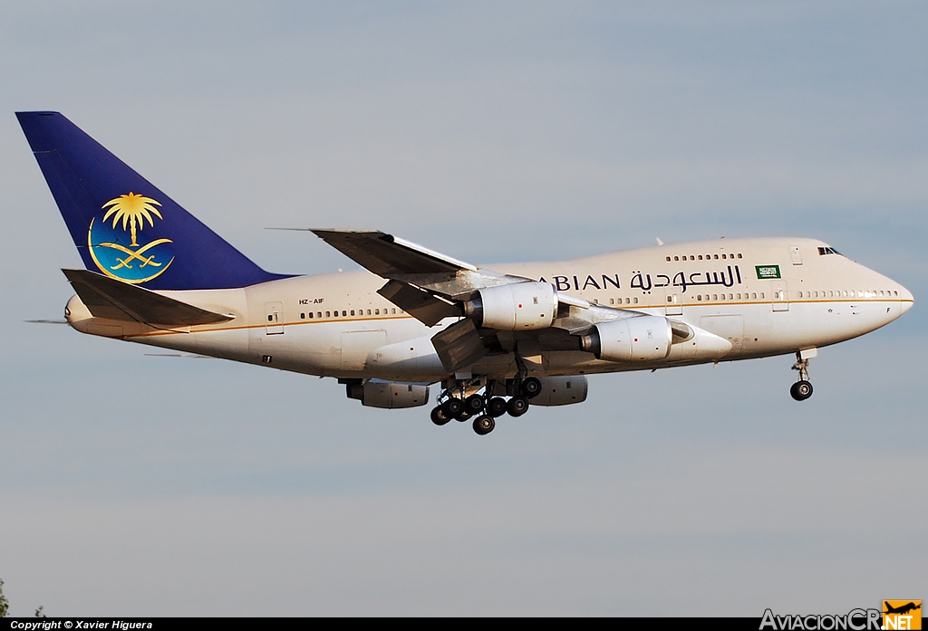 HZ-AIF - Boeing 747SP-68 - Saudi Arabian