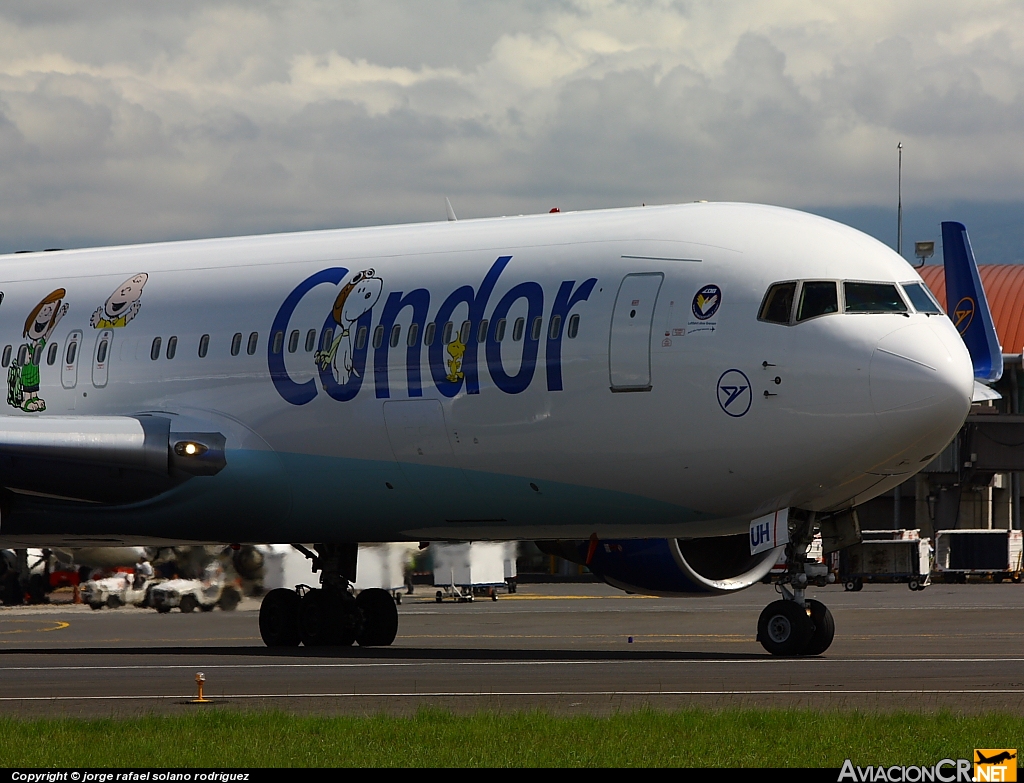 D-ABUH - Boeing 767-330/ER - Condor