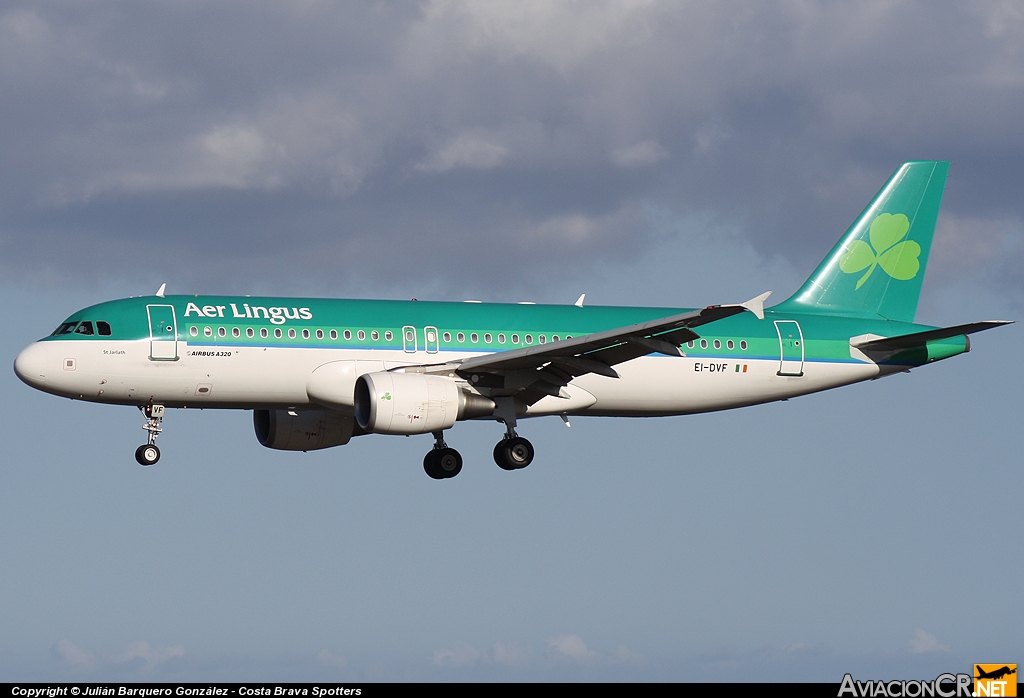 EI-DVF - Airbus A320-214 - Aer Lingus
