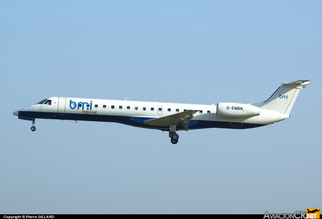 G-EMBN - Embraer EMB-145EU (ERJ-145EU) - BMI Regional