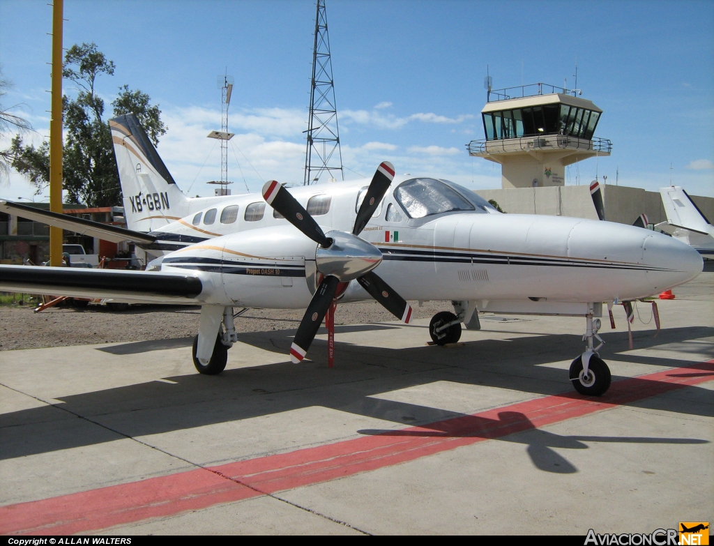 XB-GBN - Cessna 441 Conquest II - Privado