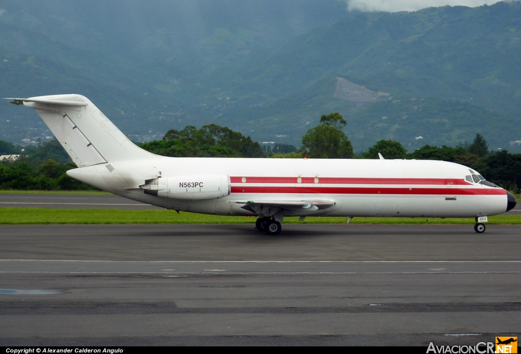 N563PC - McDonnell Douglas DC-9-15F - Untitled (Century Airlines Inc.)