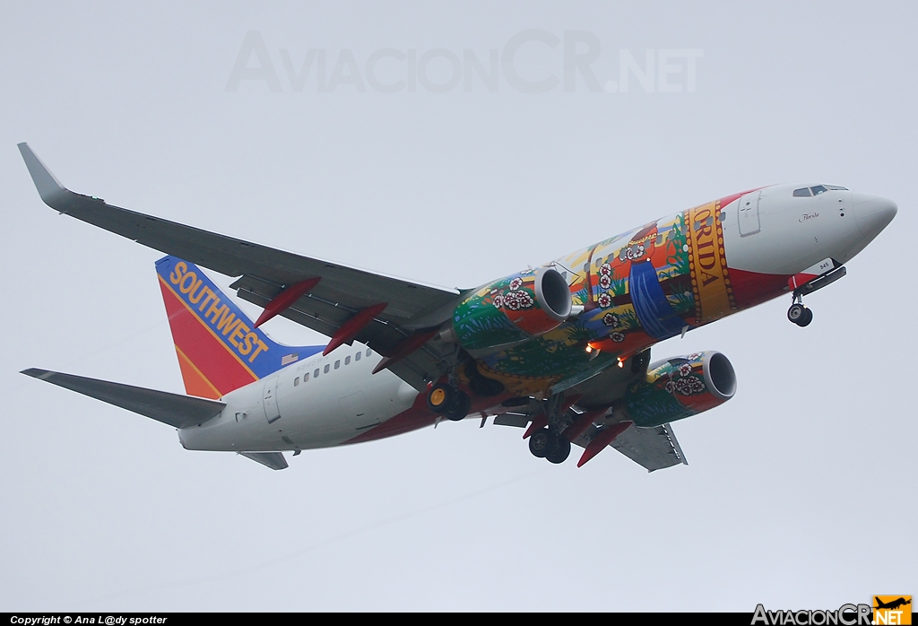 N945WN - Boeing 737-7H4 - Southwest Airlines
