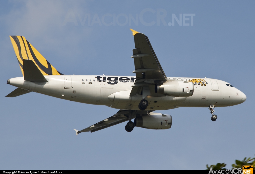 9V-TRA - Airbus A319-132 - Tiger Airways