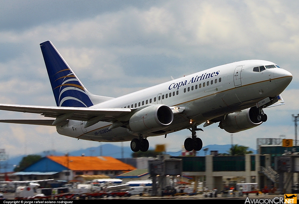 HP-1528CMP - Boeing 737-7V3 - Copa Airlines