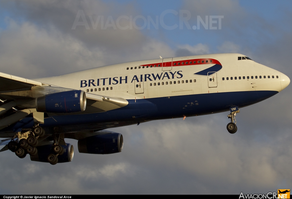G-CIVM - Boeing 747-436 - British Airways