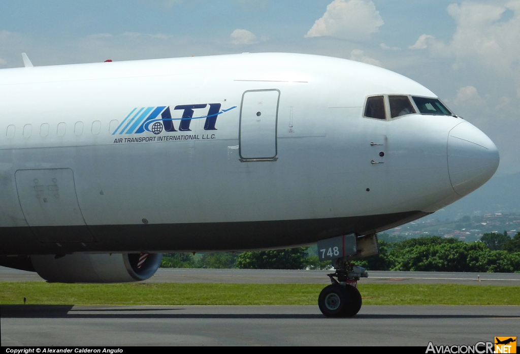 N748AX - Boeing 767-232/SF - ATI - Air Transport International
